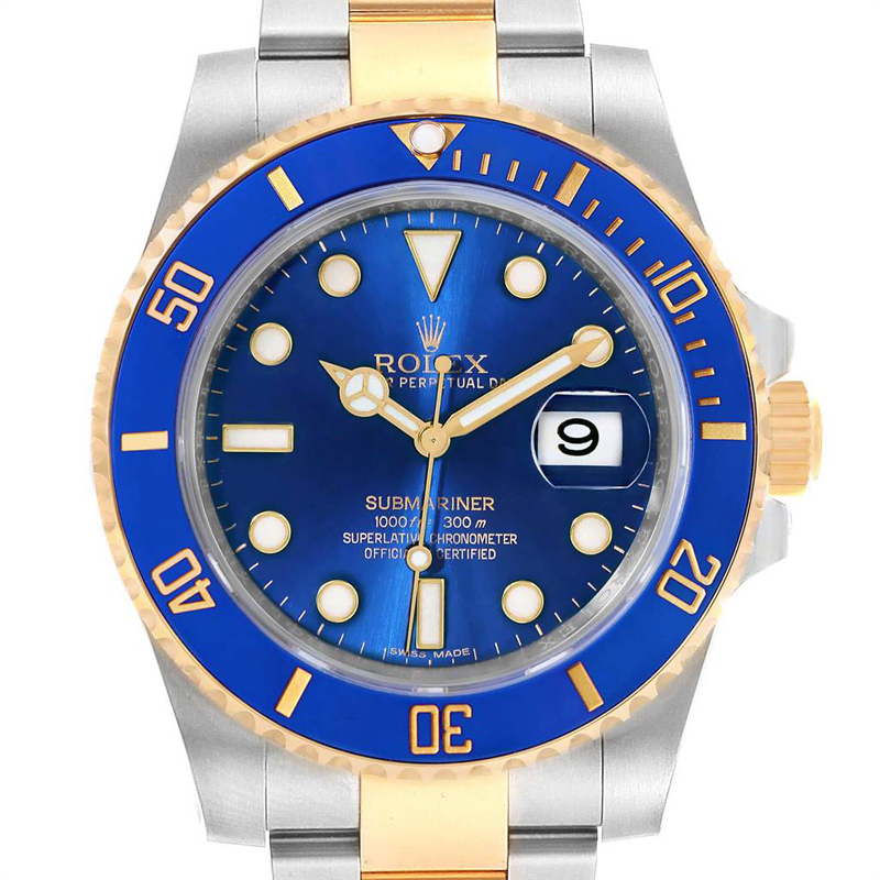 

Rolex Blue
