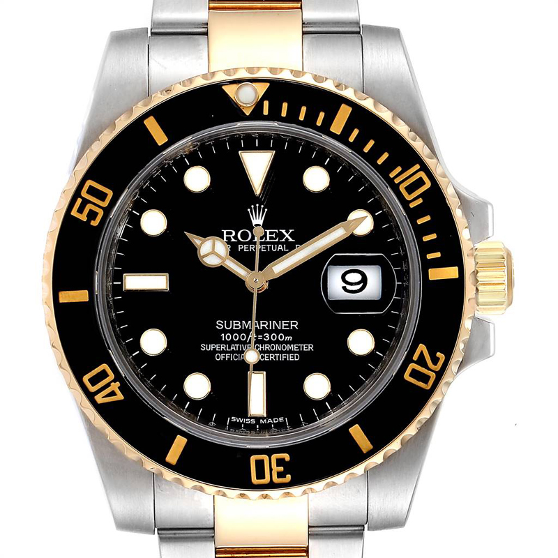

Rolex Black
