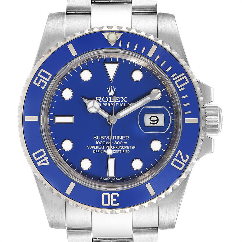 

Rolex Blue Ceramic And