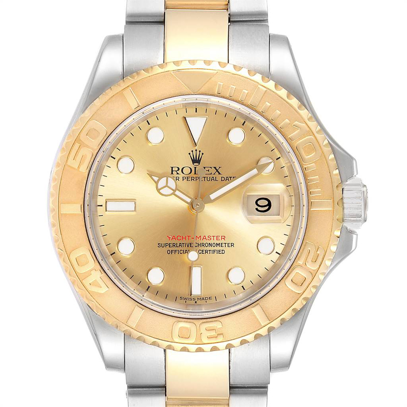 

Rolex Champagne, Gold