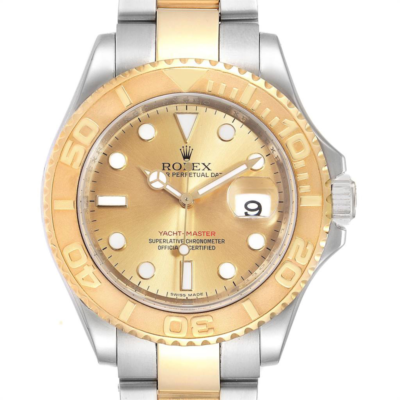 

Rolex Champagne, Gold