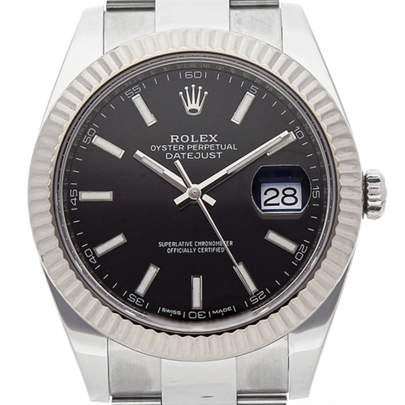 

Rolex Black