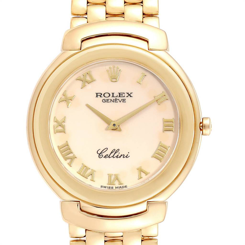 

Rolex Ivory Cream