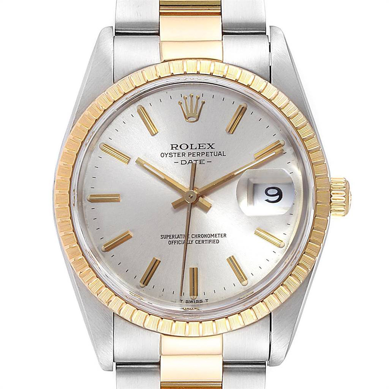 

Rolex Silver