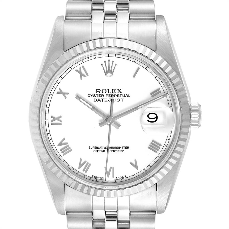 

Rolex White