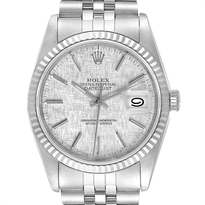 

Rolex Silver