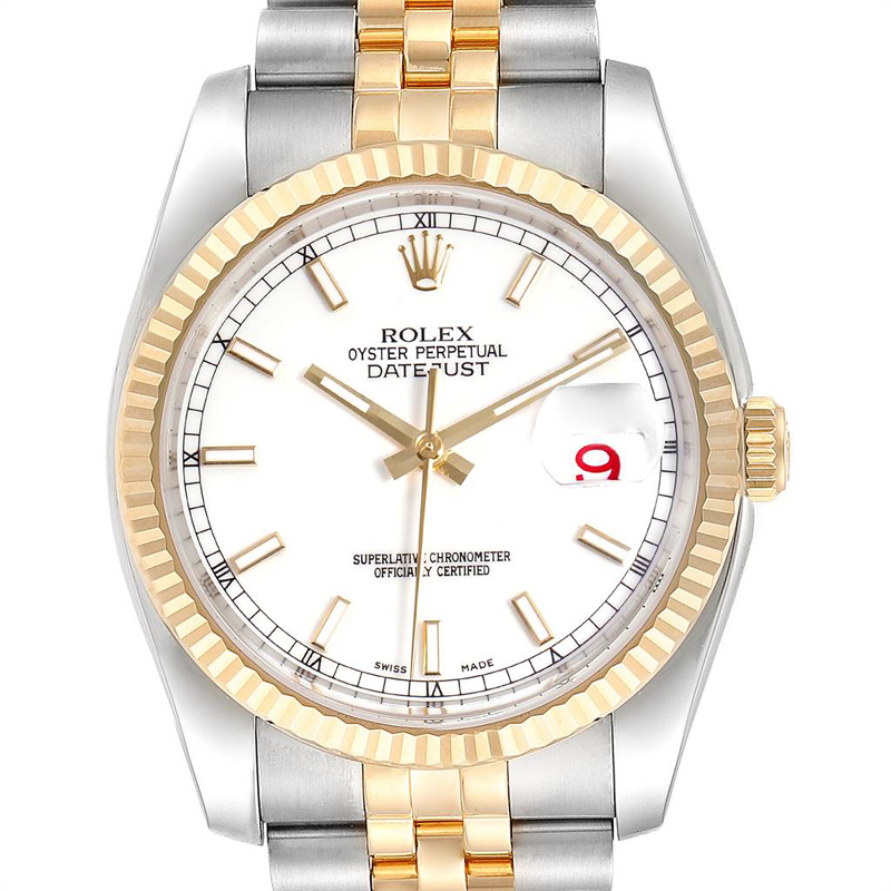 

Rolex White