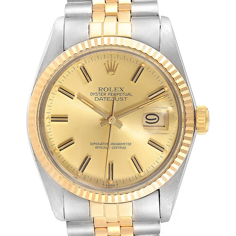

Rolex Champagne, Gold