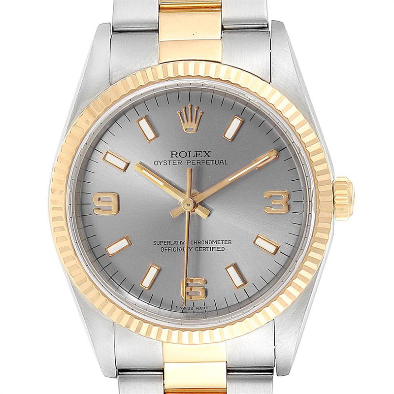 

Rolex Silver