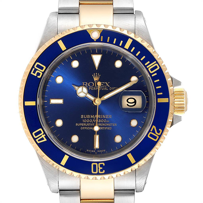 

Rolex Blue