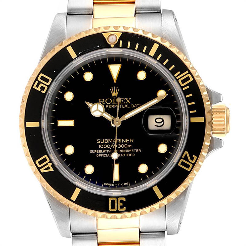 

Rolex Black