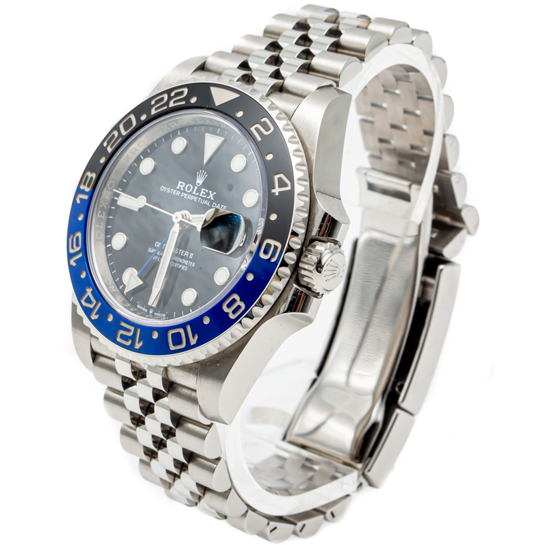 

Rolex Gmt-Master Ii 'Batman' Black & Blue Ceramic Bezel Men's Watch