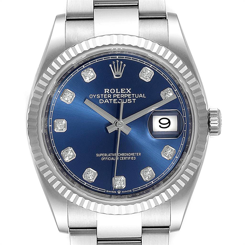 

Rolex Blue