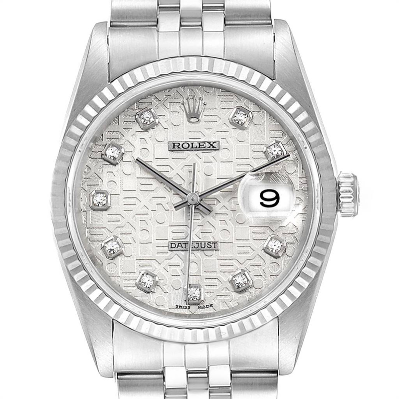 

Rolex Silver