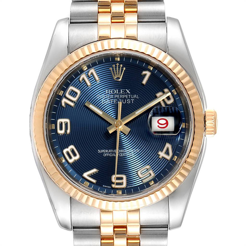 

Rolex Blue