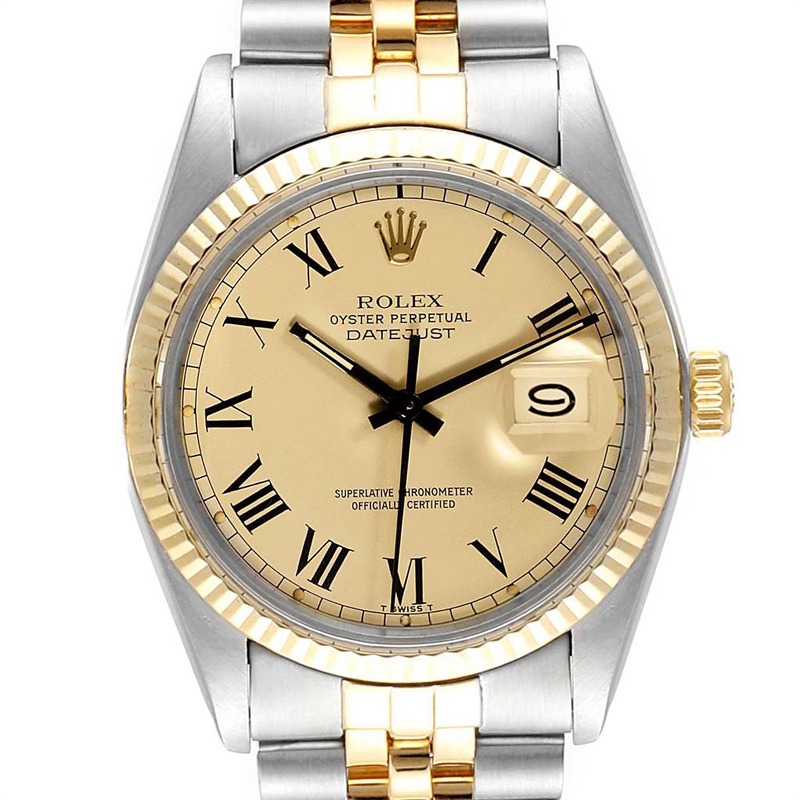 

Rolex Champagne, Gold