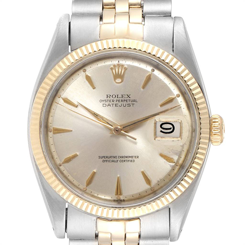 

Rolex Silver