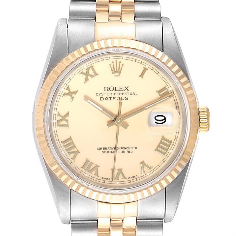 

Rolex Ivory Cream