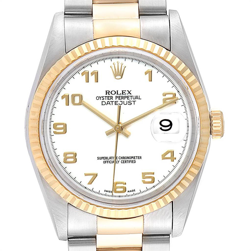 

Rolex White