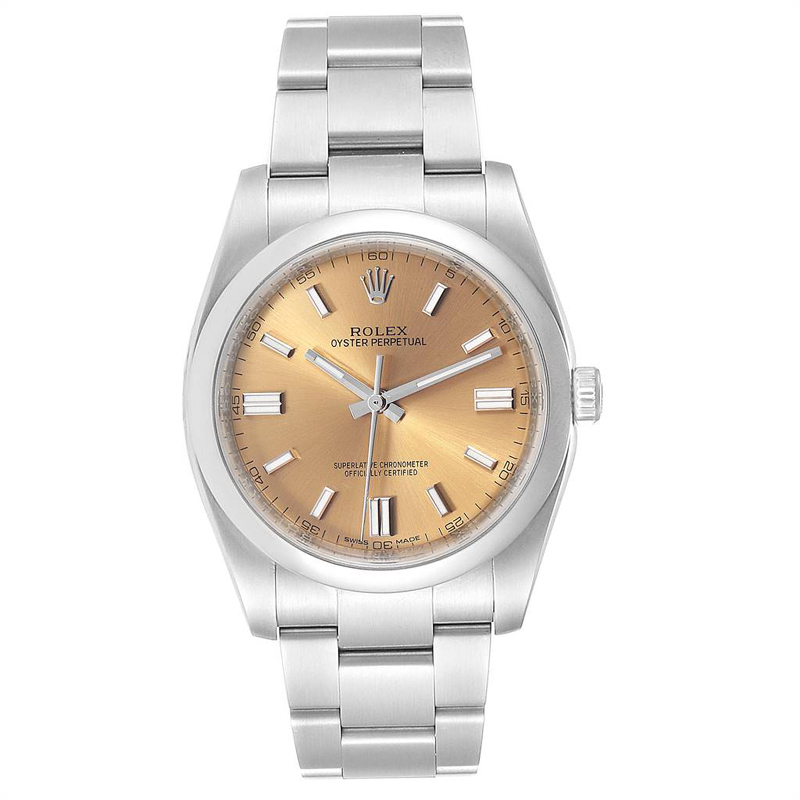 rolex oyster perpetual 36mm white grape