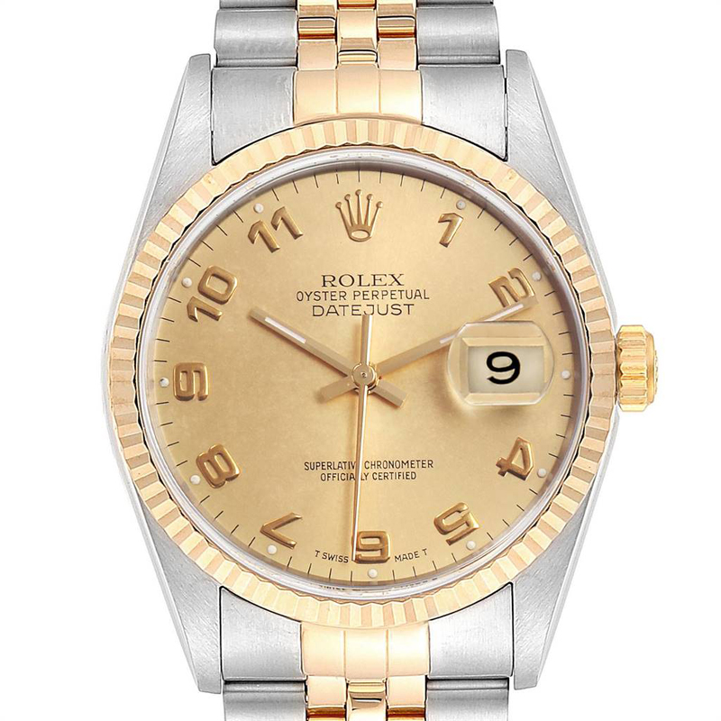 

Rolex Champagne, Gold