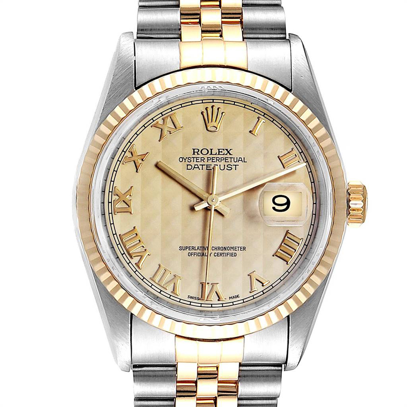 

Rolex Ivory Pyramid, Cream