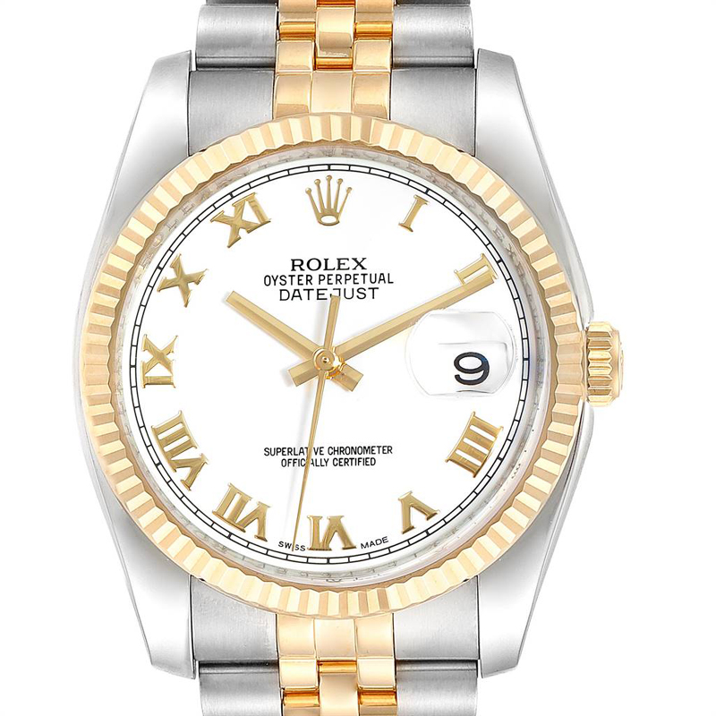 

Rolex White