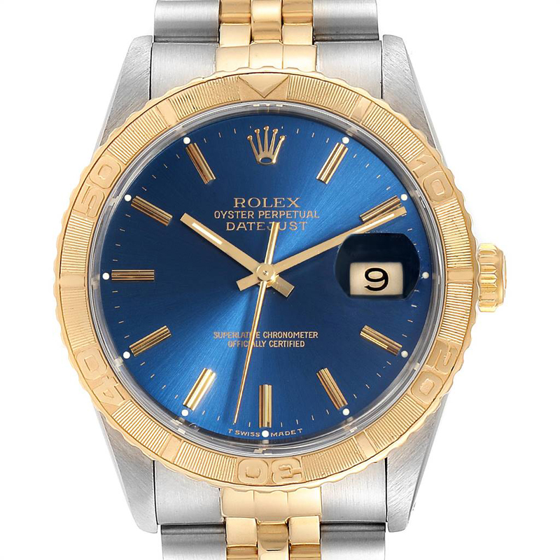 

Rolex Blue