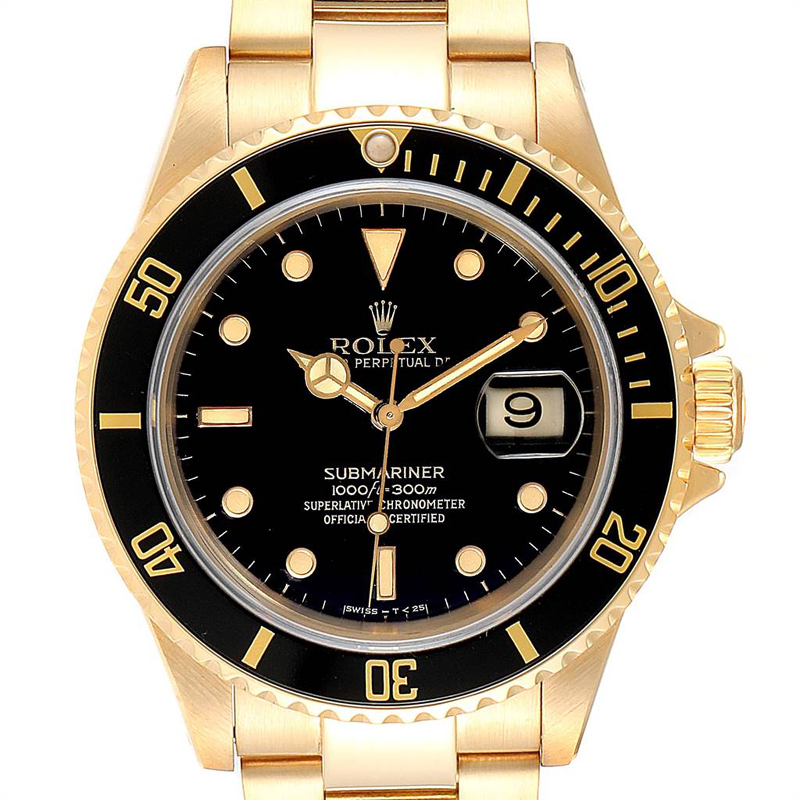 

Rolex Black