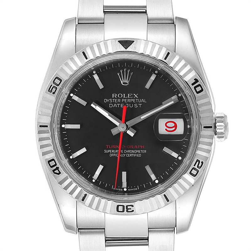 

Rolex Black