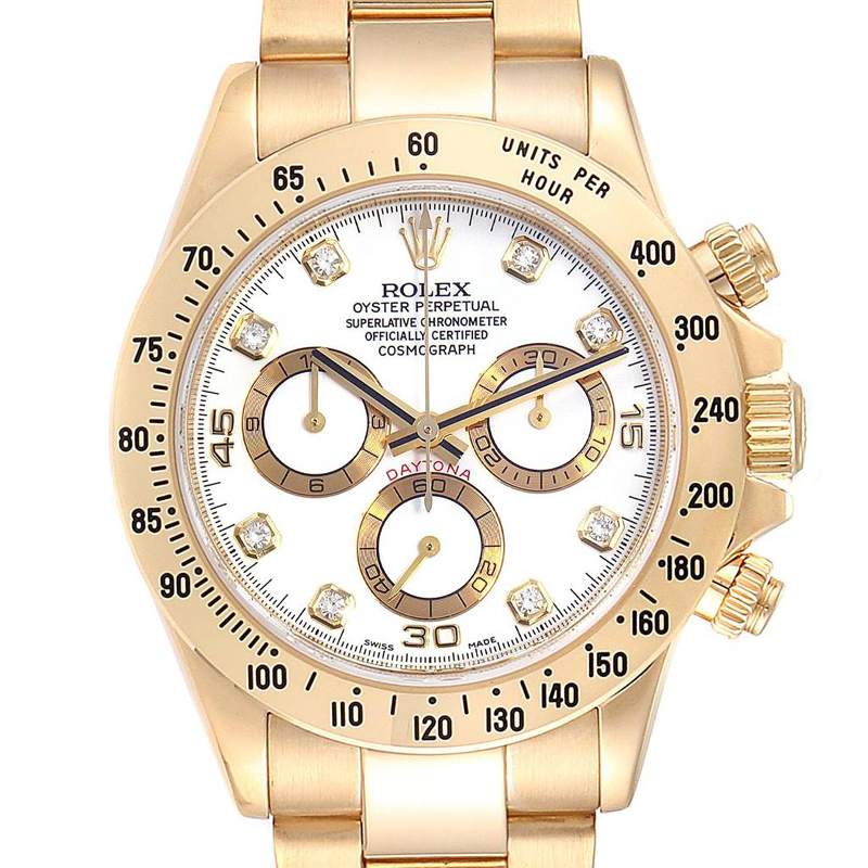 

Rolex White Diamonds