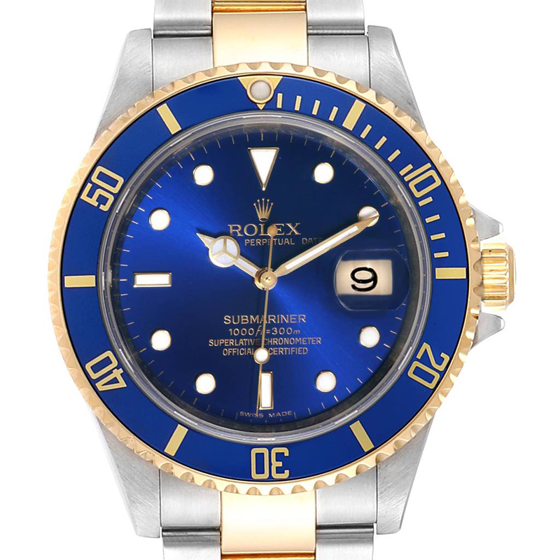 

Rolex Blue