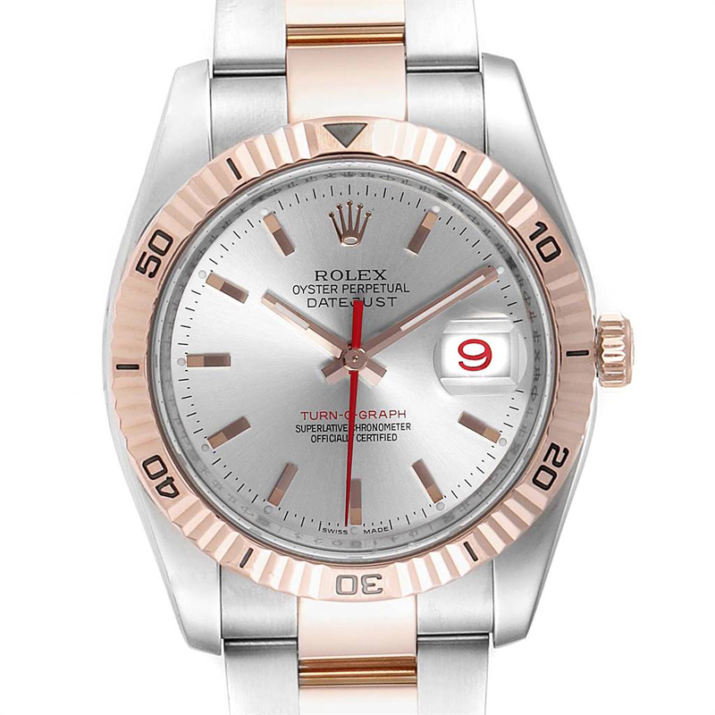 

Rolex Silver