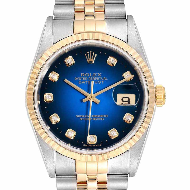 

Rolex Blue