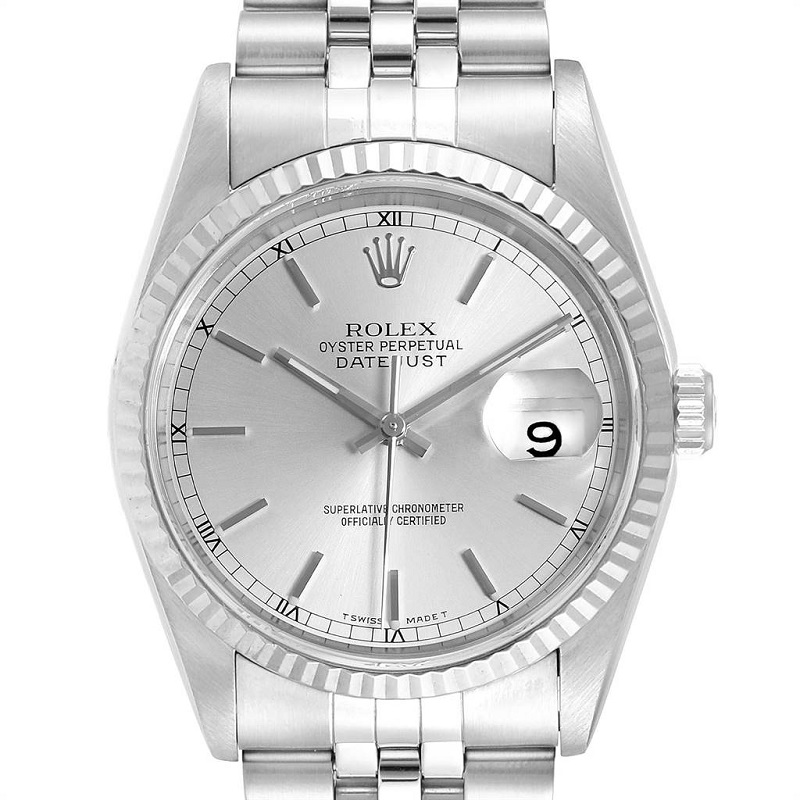 

Rolex Silver