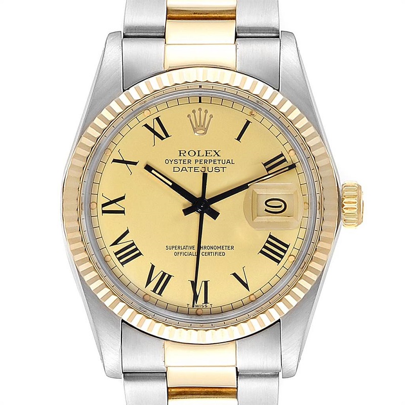 

Rolex Champagne, Gold