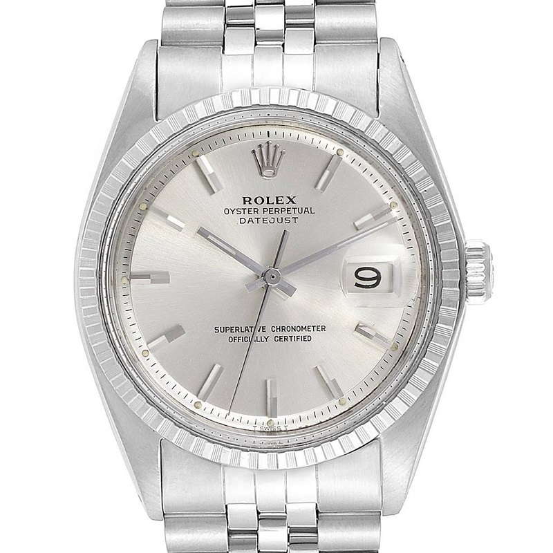 

Rolex Silver Stainless Steel Datejust Jubilee