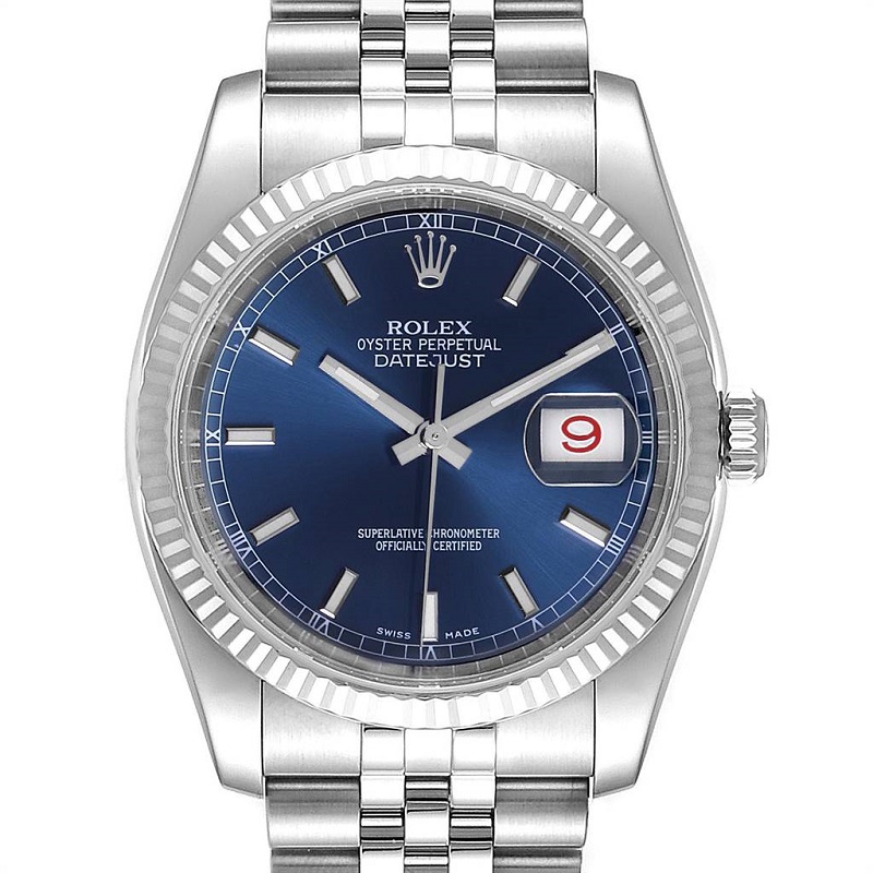 Rolex Blue