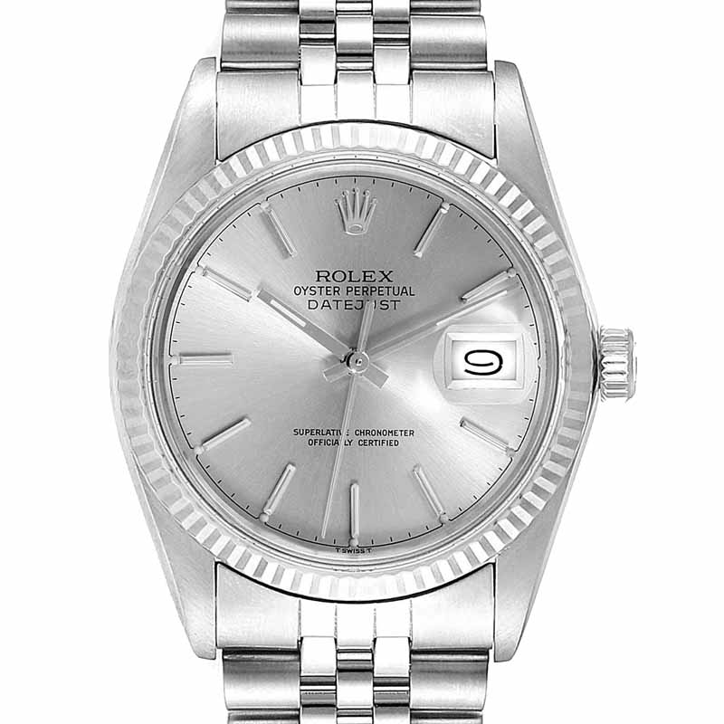 

Rolex Silver