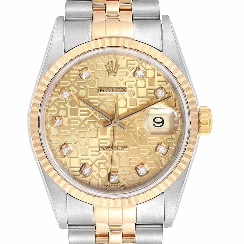 

Rolex Champagne, Gold