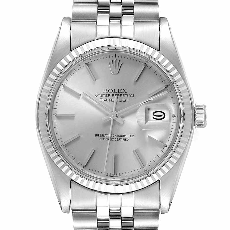 

Rolex Silver