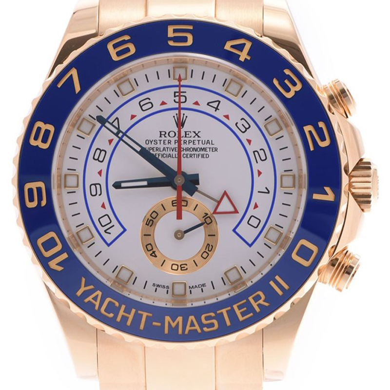 

Rolex White Yellow Gold Yacht-Master
