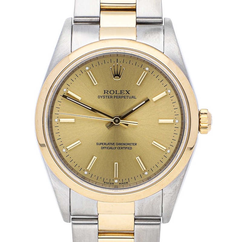 

Rolex Champagne, Gold