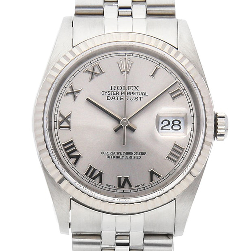 

Rolex Rhodium, Silver