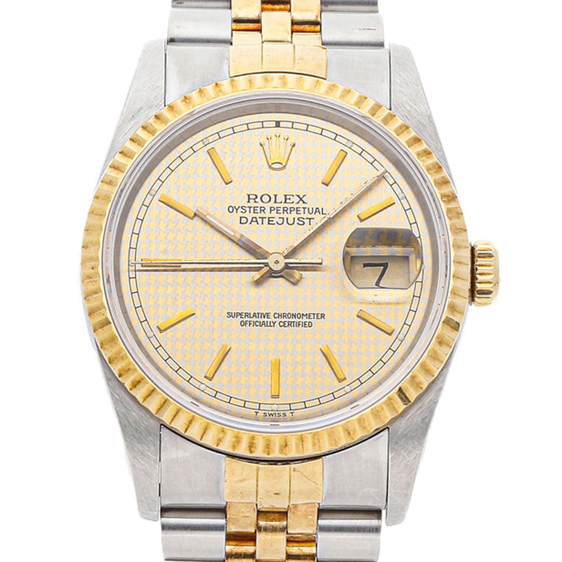 

Rolex Champagne, Gold