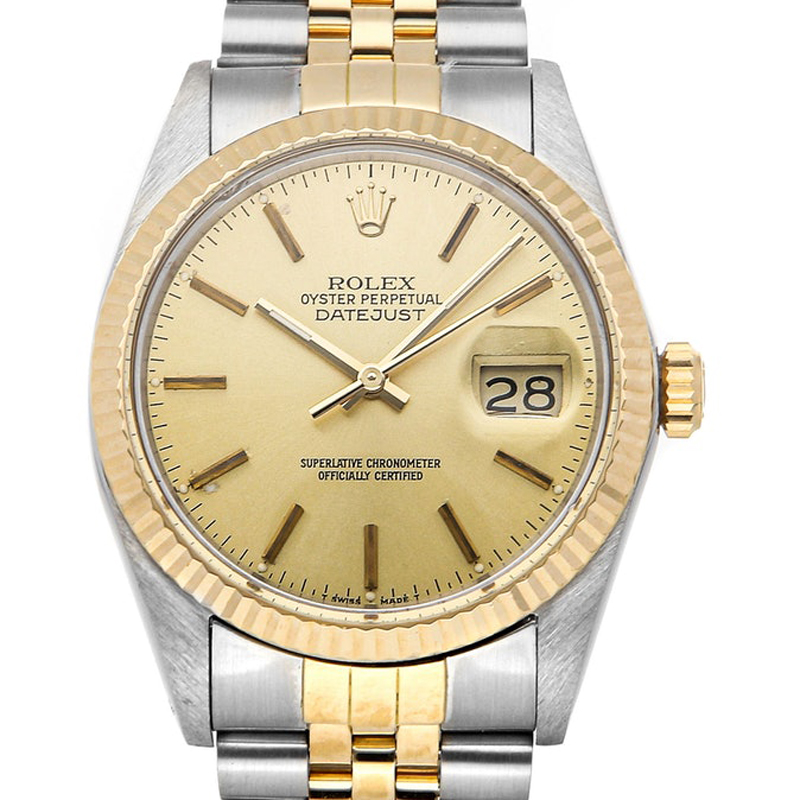 

Rolex Champagne, Gold