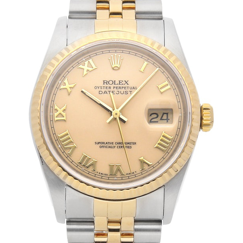 

Rolex Champagne, Gold