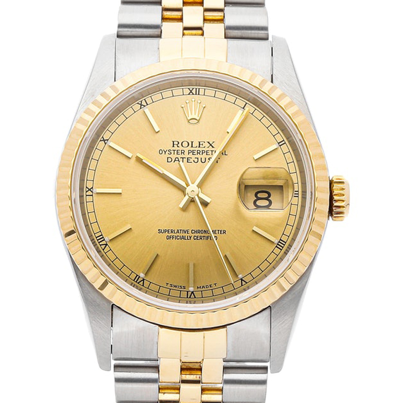 

Rolex Champagne, Gold