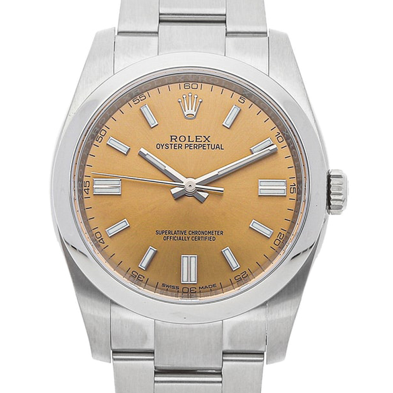 

Rolex White Grape and Stainless Steel Oyster Perpetual