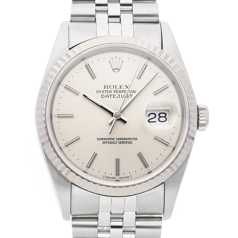 Rolex Silver